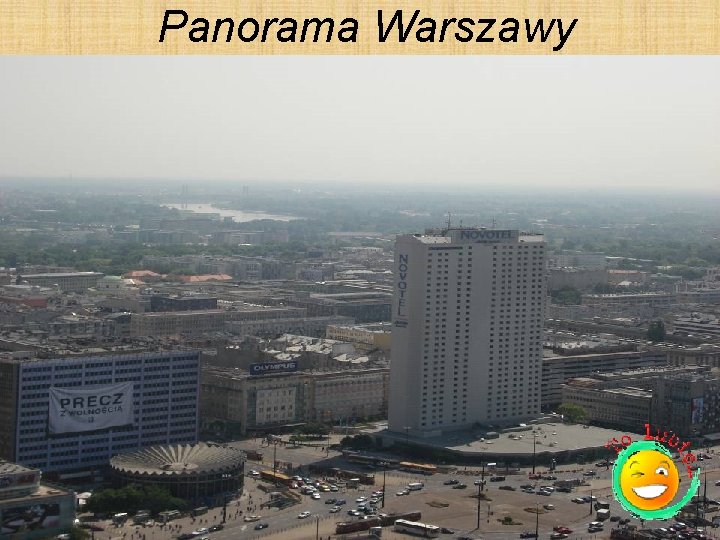 Panorama Warszawy 