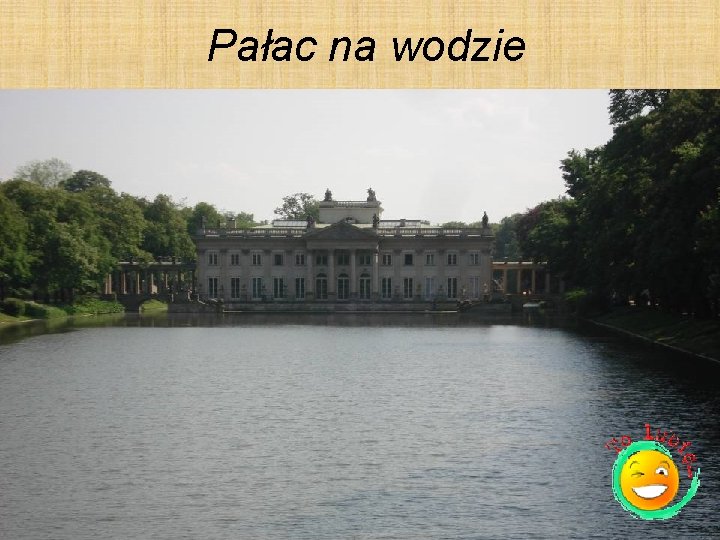 Pałac na wodzie 