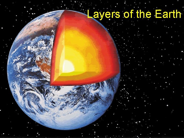 Layers of the Earth 