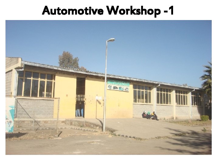 Automotive Workshop -1 