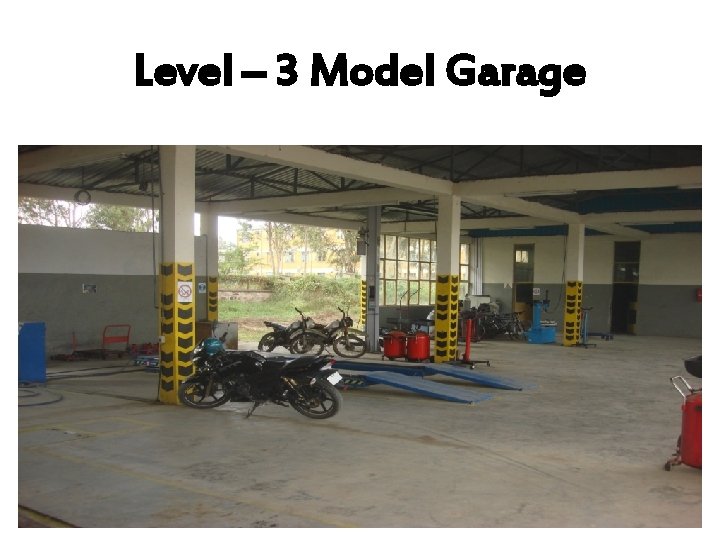 Level – 3 Model Garage 