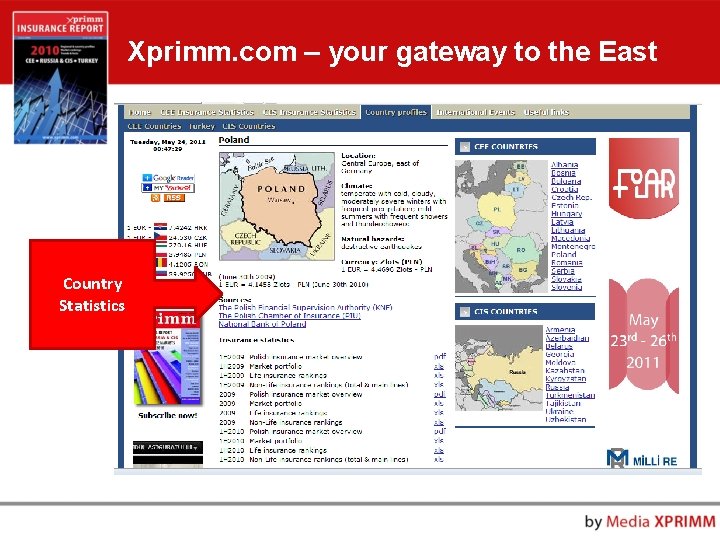 Xprimm. com – your gateway to the East Country Statistics 
