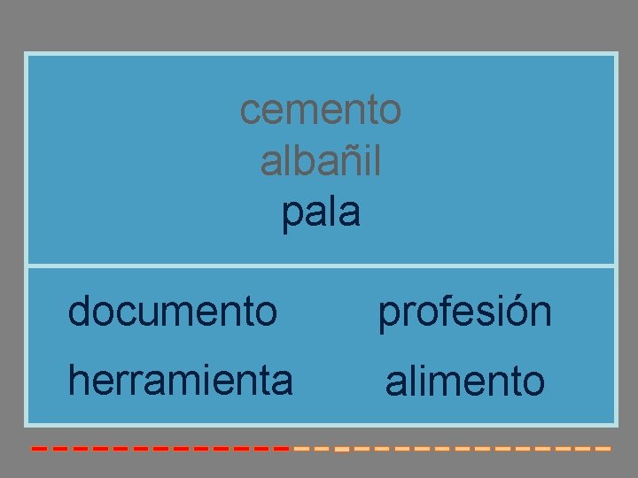 cemento albañil pala documento profesión herramienta alimento 