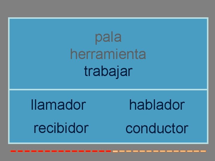 pala herramienta trabajar llamador hablador recibidor conductor 