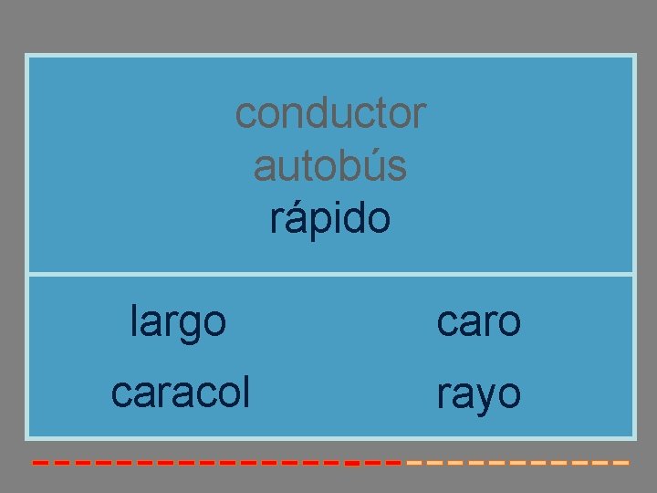 conductor autobús rápido largo caracol rayo 