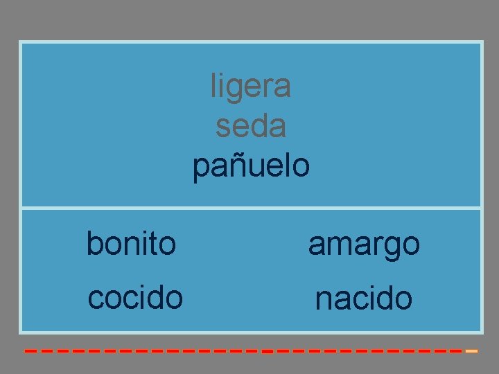 ligera seda pañuelo bonito amargo cocido nacido 