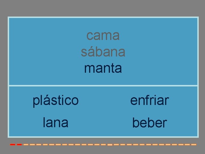 cama sábana manta plástico enfriar lana beber 