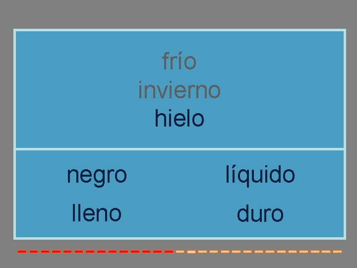 frío invierno hielo negro líquido lleno duro 