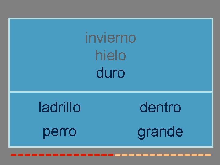 invierno hielo duro ladrillo dentro perro grande 