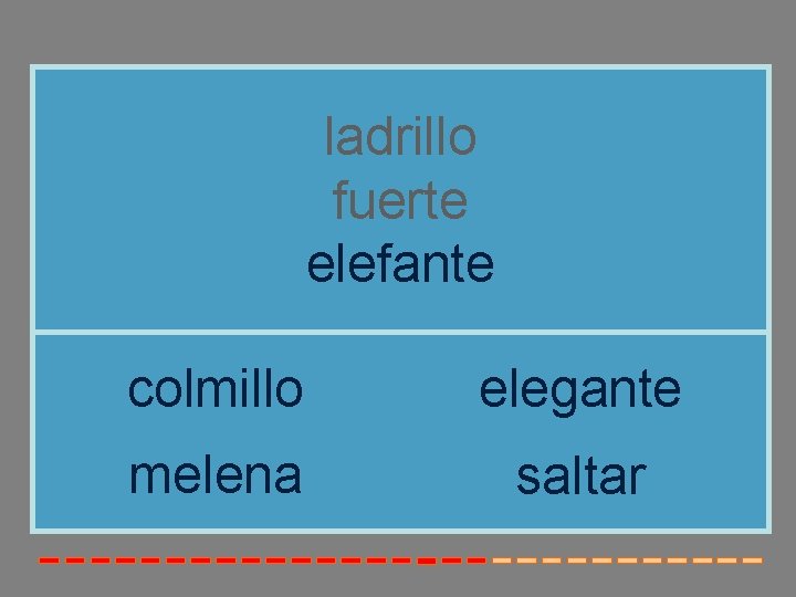 ladrillo fuerte elefante colmillo elegante melena saltar 