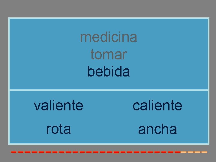 medicina tomar bebida valiente caliente rota ancha 