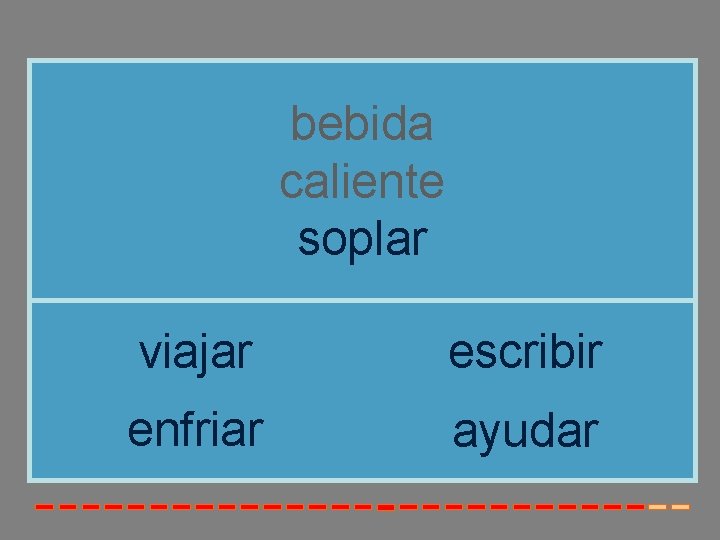 bebida caliente soplar viajar escribir enfriar ayudar 