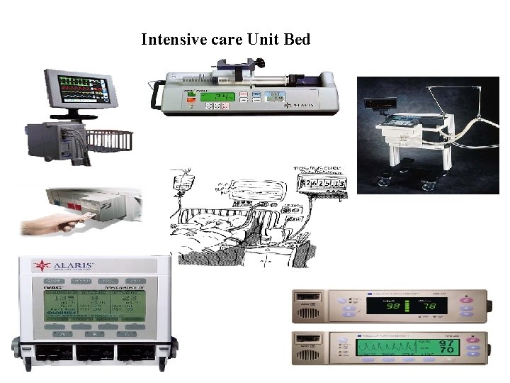Intensive care Unit Bed 