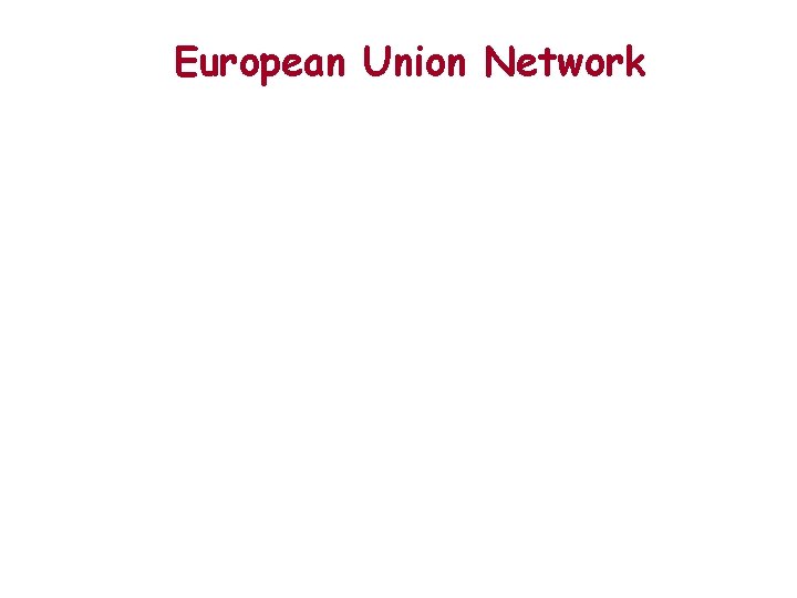 European Union Network 