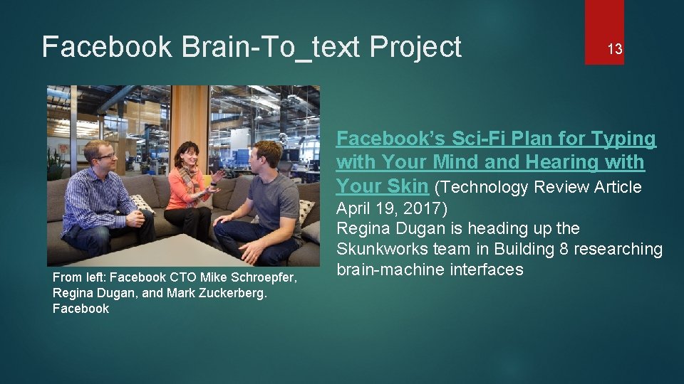 Facebook Brain-To_text Project 13 Facebook’s Sci-Fi Plan for Typing with Your Mind and Hearing