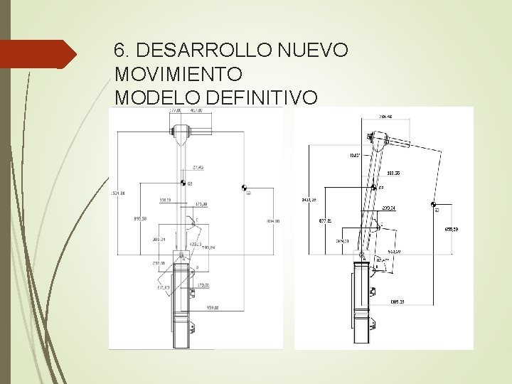 6. DESARROLLO NUEVO MOVIMIENTO MODELO DEFINITIVO 