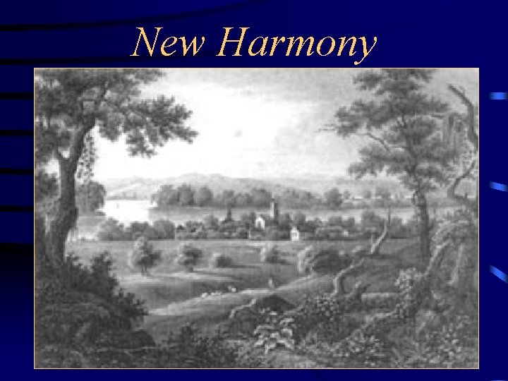New Harmony 