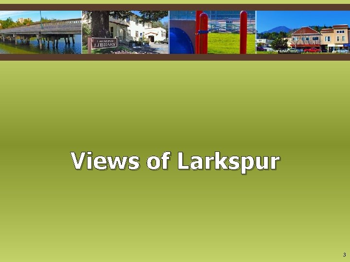 Views of Larkspur 3 