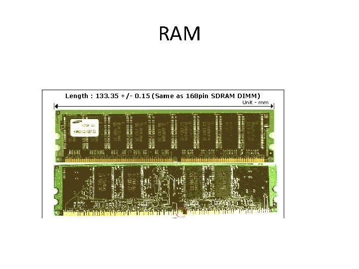 RAM 