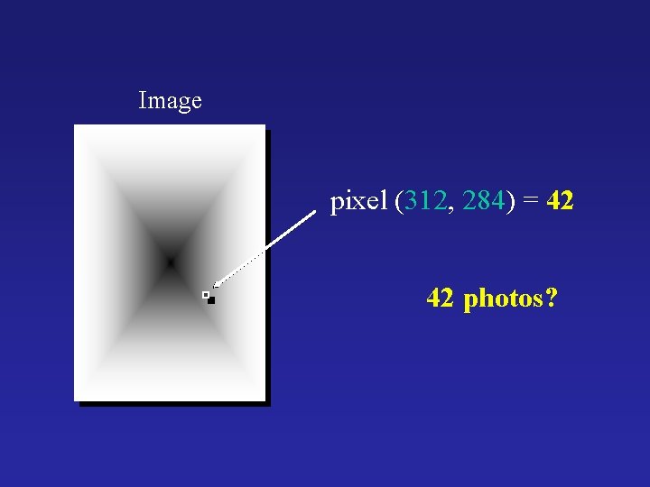 Image pixel (312, 284) = 42 42 photos? 