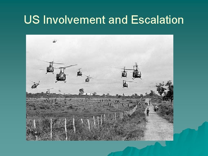 US Involvement and Escalation 