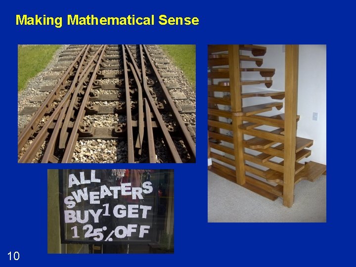 Making Mathematical Sense 10 