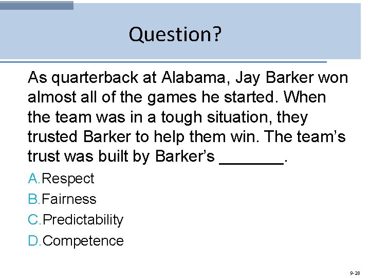Question? As quarterback at Alabama, Jay Barker won almost all of the games he