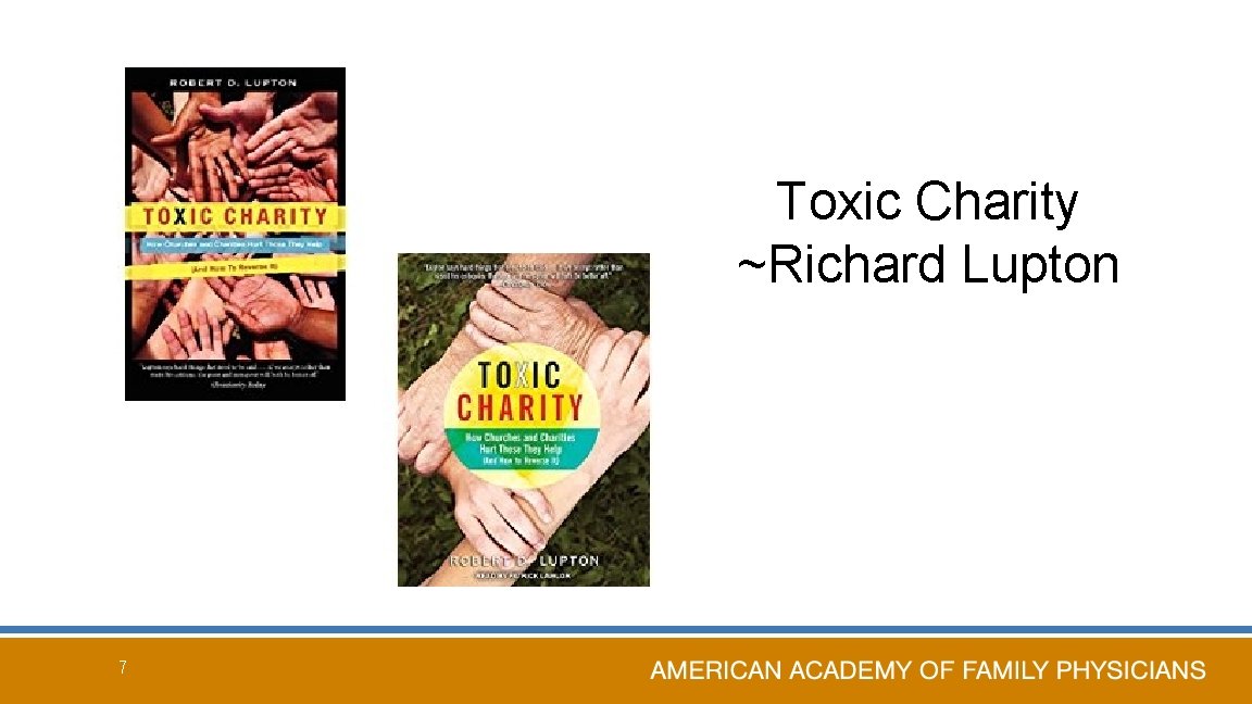Toxic Charity ~Richard Lupton 7 
