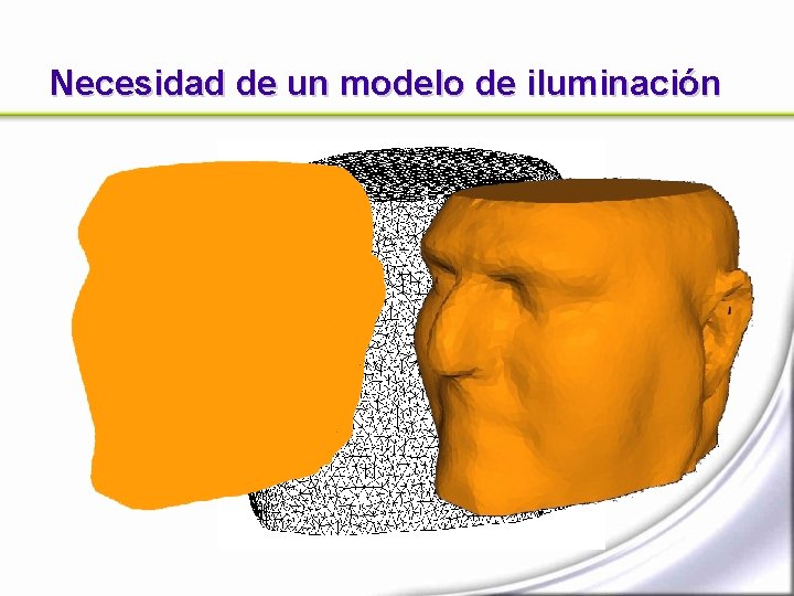 Necesidad de un modelo de iluminación 