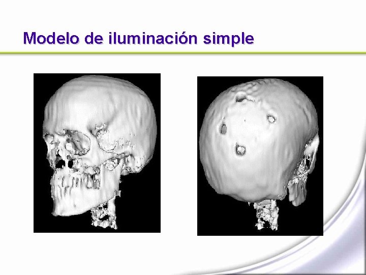 Modelo de iluminación simple 