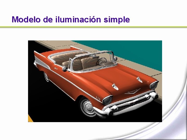 Modelo de iluminación simple 