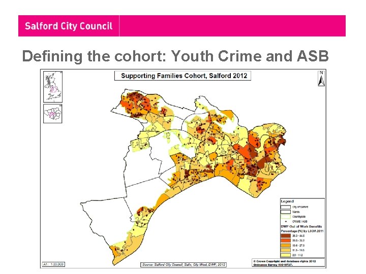 Defining the cohort: Youth Crime and ASB 
