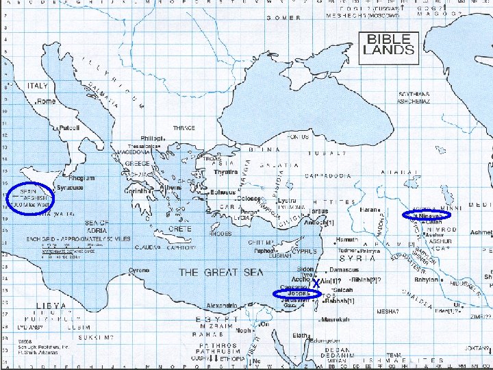 Map – Easten Med X 69 