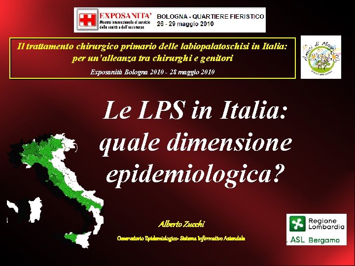 Il trattamento chirurgico primario delle labiopalatoschisi in Italia: per un’alleanza tra chirurghi e genitori
