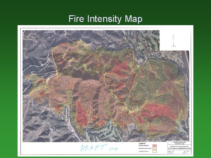 Fire Intensity Map 