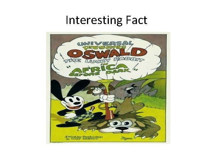 Interesting Fact 
