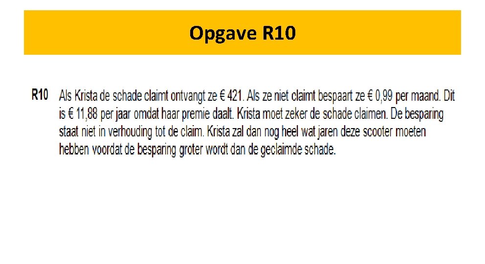 Opgave R 10 