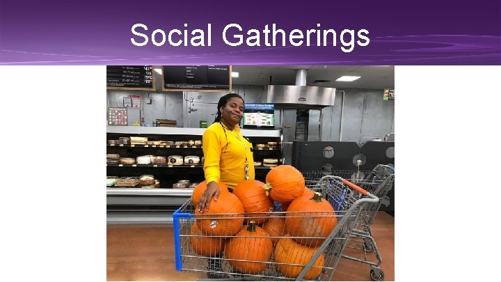 Social Gatherings 