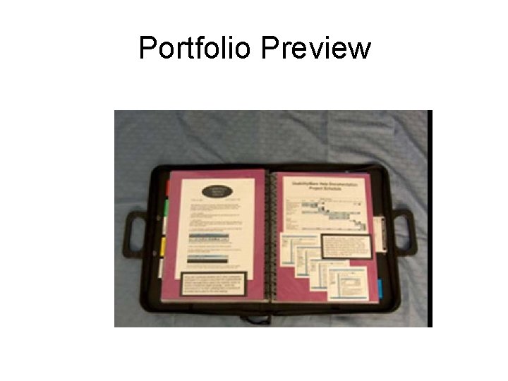 Portfolio Preview 