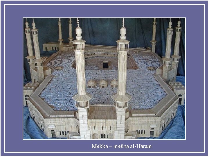 Mekka – mešita al-Haram 