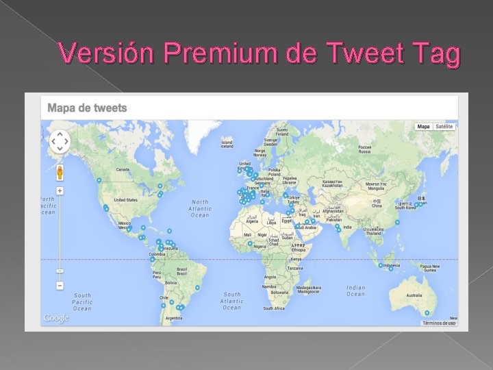 Versión Premium de Tweet Tag 