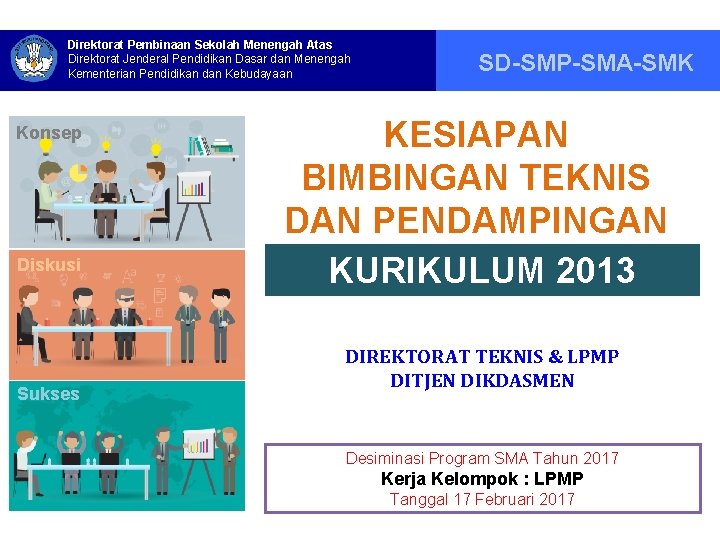 Direktorat Pembinaan Sekolah Menengah Atas Direktorat Jenderal Pendidikan Dasar dan Menengah Kementerian Pendidikan dan