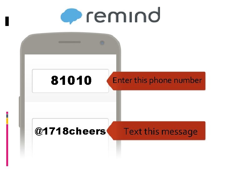 81010 @1718 cheers Enter this phone number Text this message 