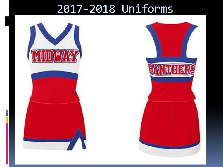2017 -2018 Uniforms 