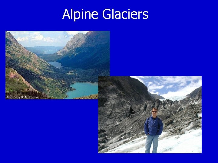 Alpine Glaciers 