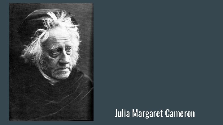 Julia Margaret Cameron 