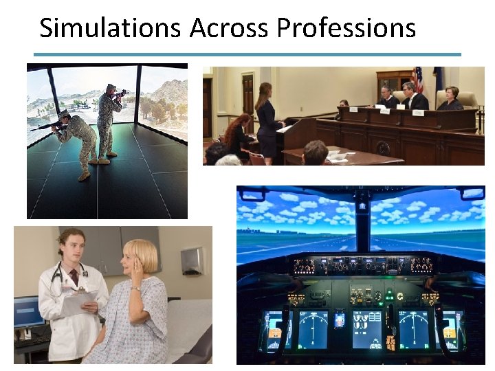 Simulations Across Professions 