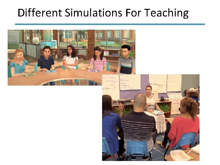 Different Simulations For Teaching 