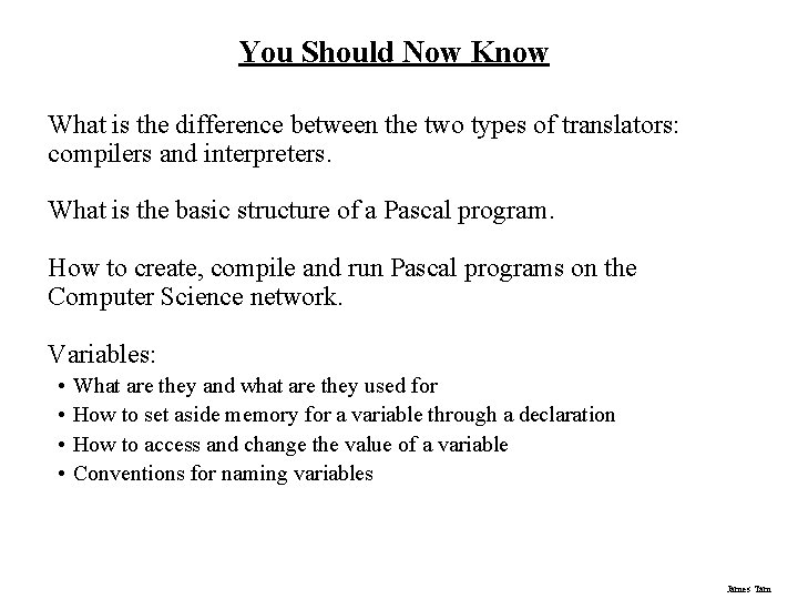 You Should Now Know What is the difference between the two types of translators: