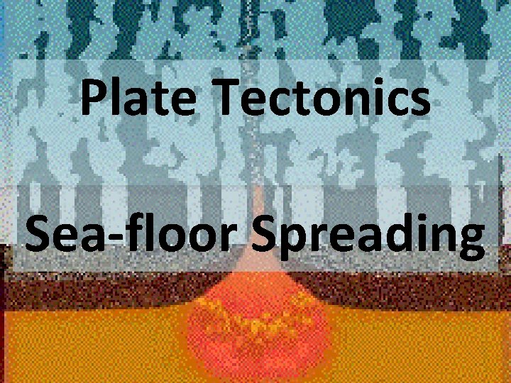 Plate Tectonics Sea-floor Spreading 
